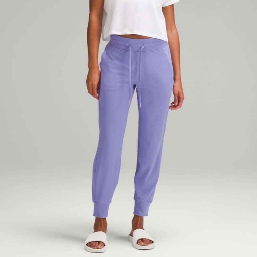 Lululemon Ready to Rulu High-Rise Jogger Pants Full Length Dark Lavender Size 4